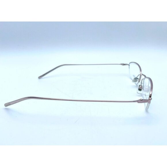 Calvin Klein Eyeglasses Glass Frames Metal Silver Italy 135 441 596 MSRP $199 - Picture 2 of 7